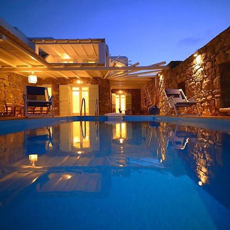 Allaya,Panormos Villa Private Pool ภายนอก รูปภาพ