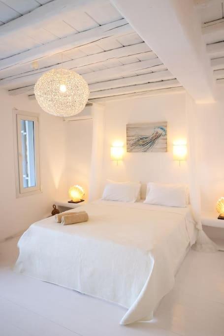 Allaya,Panormos Villa Private Pool ภายนอก รูปภาพ