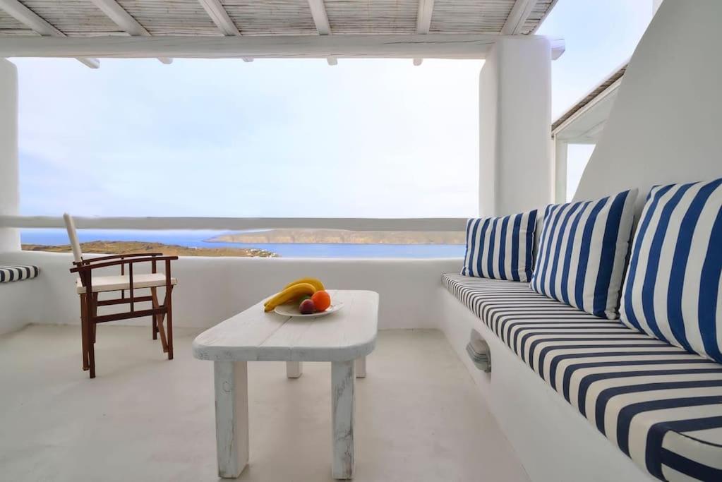 Allaya,Panormos Villa Private Pool ภายนอก รูปภาพ