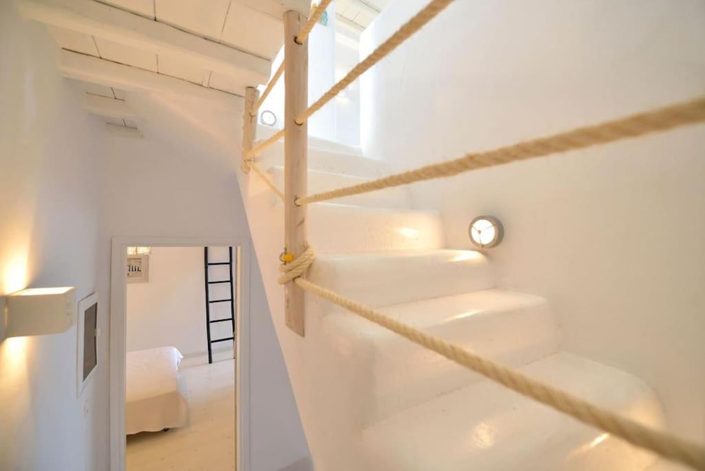 Allaya,Panormos Villa Private Pool ภายนอก รูปภาพ