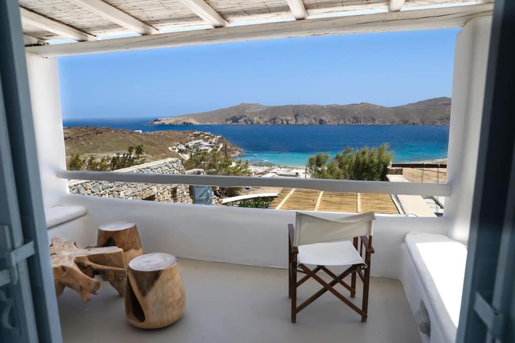 Allaya,Panormos Villa Private Pool ภายนอก รูปภาพ