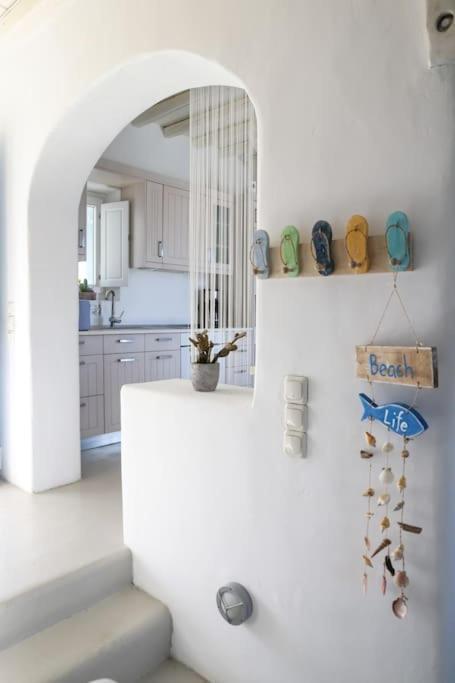 Allaya,Panormos Villa Private Pool ภายนอก รูปภาพ