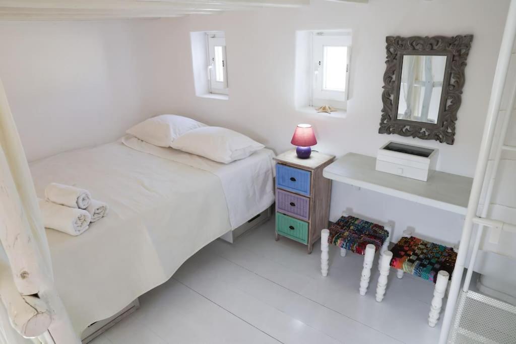Allaya,Panormos Villa Private Pool ภายนอก รูปภาพ