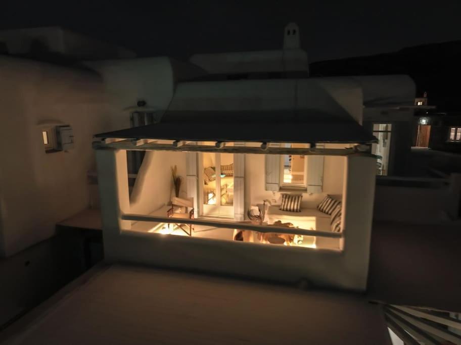 Allaya,Panormos Villa Private Pool ภายนอก รูปภาพ