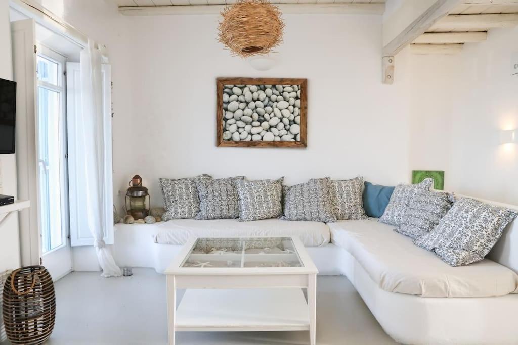 Allaya,Panormos Villa Private Pool ภายนอก รูปภาพ