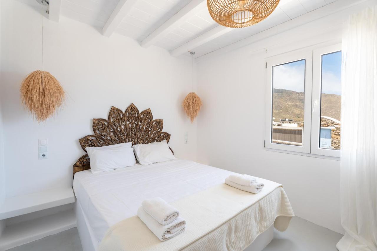 Allaya,Panormos Villa Private Pool ภายนอก รูปภาพ